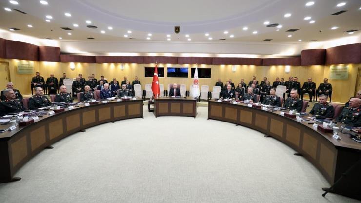Bakan Güler, Değerlendirme Toplantısı'na katıldı