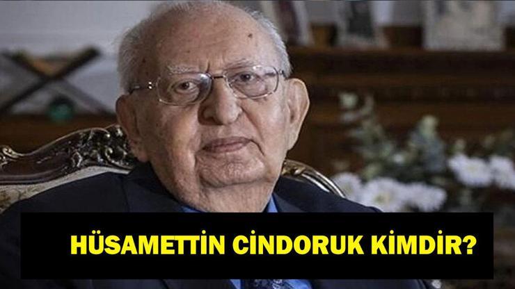 HÜSAMETTİN CİNDORUK ÖLDÜ MÜ? Eski TBMM Başkanı Hüsamettin Cindoruk Kimdir, Kaç Yaşındaydı, Nereli, Hastalığı Neydi? İşte Siyasi Hayatı…