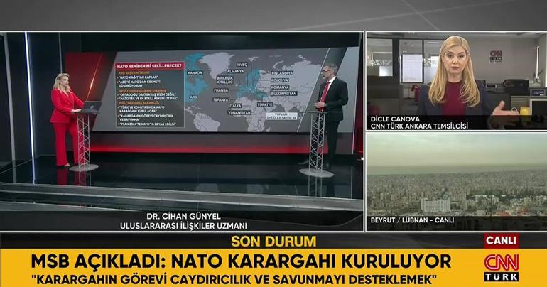 NATO Karargahı kimi kimden koruyacak? Dicle Canova detayları anlattı: Komuta Türkiye'de olacak