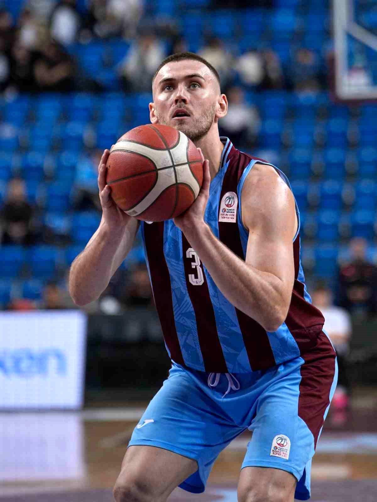 Türkiye Sigorta Basketbol Süper Ligi: Trabzonspor: 84 Aliağa Petkimspor : 90