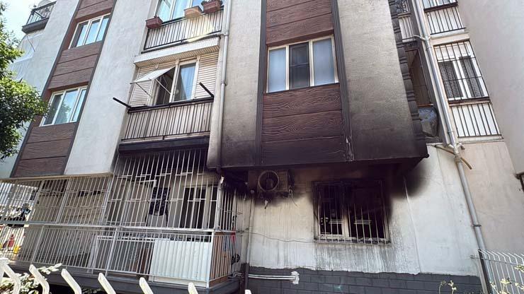 Önce patlama sonra yangın: Engelli genç öldü