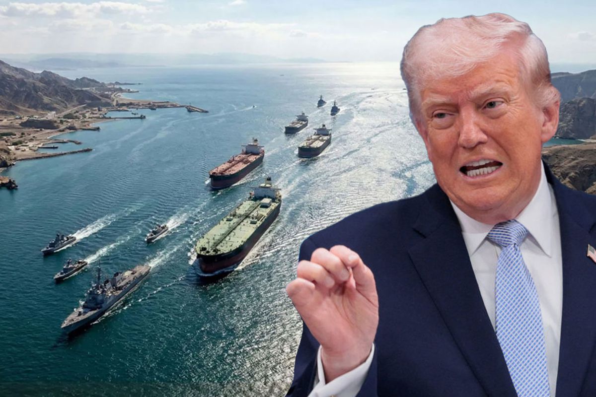 Trump "Hürmüz'e gemi gönderecekler" dedi, İngiltere yalanladı