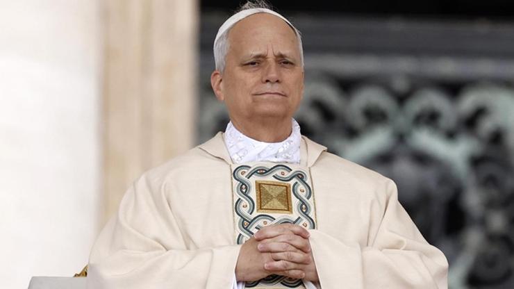 Papa 14. Leo, Cezayir Cumhurbaşkanı Tebbun ile görüştü