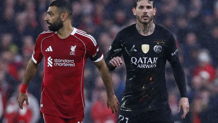 Liverpool'u ikinci maçta da yenen PSG, yarı finalde