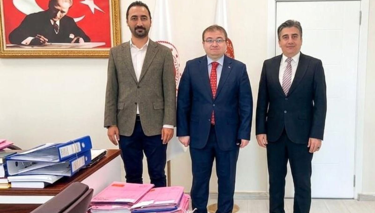 Denizli Adliyesi personellerinin yaşadığı sorunlar çözüm odaklı ziyaretlerde masaya yatırıldı