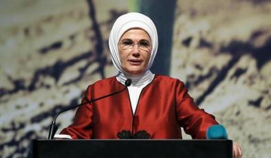 Emine Erdoğan: Bugün, milletçe birlik ve beraberlik içinde olmamız gereken bir gündür