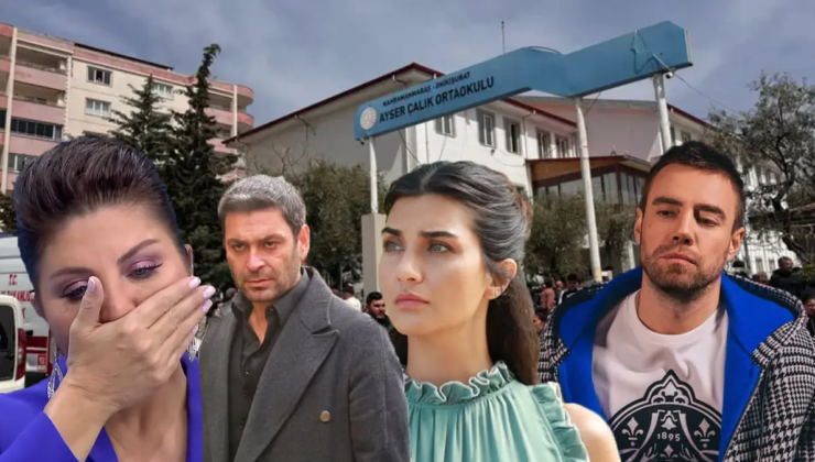 Kahramanmaraş’taki okul saldırısı: Sanatçılar tepkilerini dile getirdi