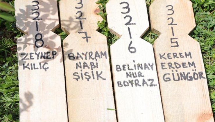 Kahramanmaraş’ta hayatını kaybeden 8 öğrenci ve öğretmenleri sonsuzluğa uğurlandı