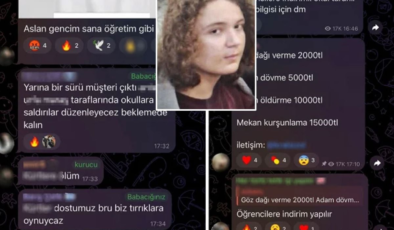 Okul saldırısının ardından skandal paylaşımların yapıldığı "C31K" grubu kapatıldı