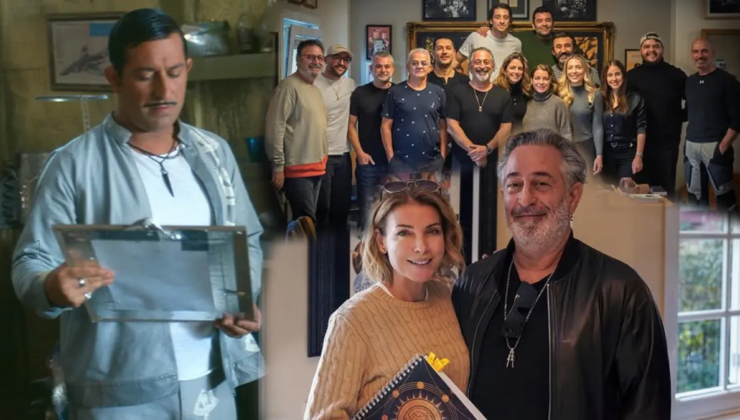 Cem Yılmaz’ın GORA 4 GORA heyecanı. Rol arkadaşlarıyla yeni pozlar