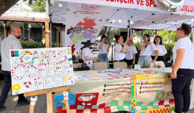 Akdeniz Üniversitesi'nde "Kampüs Kahve Festivali" başladı