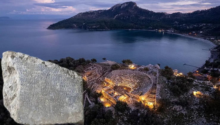 Fethiye’de 2 bin 200 yıllık kira sözleşmesi bulundu