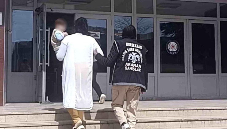 Kırıkkale'de kesinleşmiş hapis cezası bulunan 3 hükümlü yakalandı