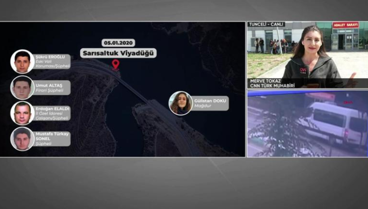 SON DAKİKA… Gülistan Doku cinayetinde yeni detaylar! Daraltılmış baz raporuna CNN TÜRK ekibi ulaştı