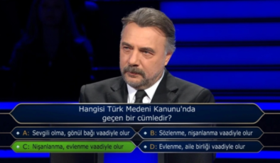 Hangisi Türk Medeni Kanunu'nda geçen bir cümledir?