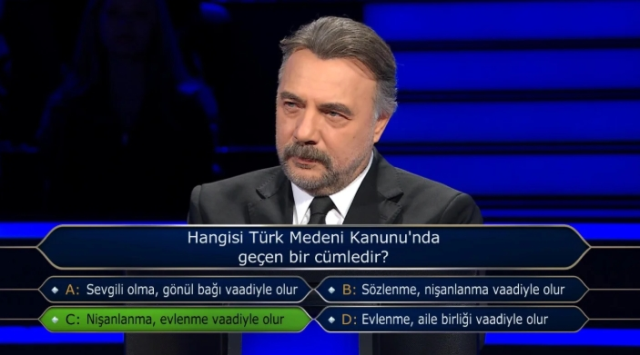 Hangisi Türk Medeni Kanunu'nda geçen bir cümledir?