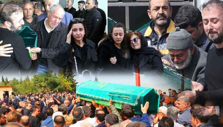 Kahramanmaraş okul saldırısında ölenlere gözyaşlarıyla veda