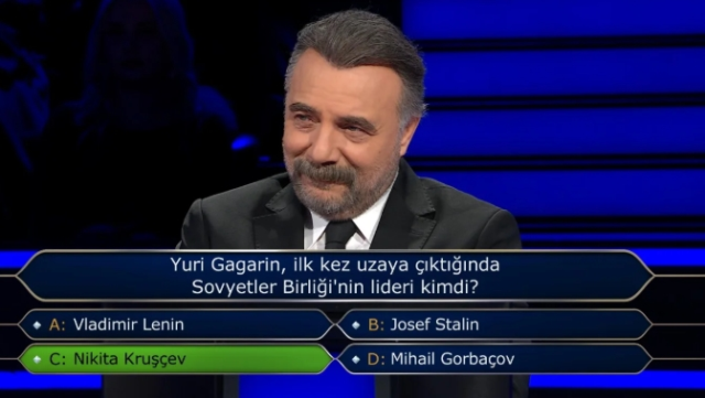 Yuri Gagarin, ilk kez uzaya çıktığında Sovyetler Birliği'nin lideri kimdi?