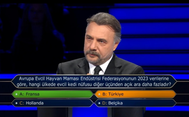 Avrupa Evcil Hayvan Maması Endüstrisi Federasyonunun 2023 verilerine göre, hangi ülkede evcil kedi nüfusu diğer üçünden açık ara daha fazladır?