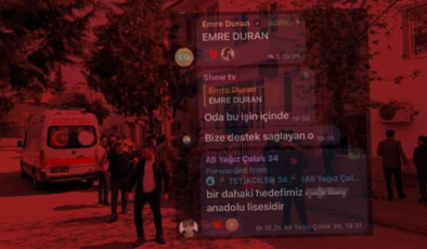 İstanbul'daki okula silahlı saldırı yazışması: 6 çocuk gözaltına alındı | 100 bin üyeli C31K grubu kapatıldı