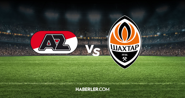 AZ Alkmaar Shakhtar Donetsk CANLI izle! AZ Alkmaar Shakhtar Donetsk maçı hangi kanalda, nereden izlenir?