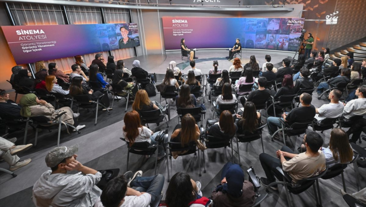 Usta Görüntü Yönetmeni Uğur İçbak AA'nın Sinema Atölyesi'ne konuk oldu Açıklaması