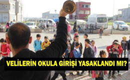 Velilerin okula girişi yasaklandı mı? Okula girişte randevu sistemi mi geliyor? Randevu sistemi ne demek?