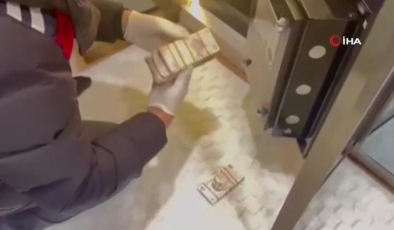 İzinsiz altın üretip piyasaya sürdüler