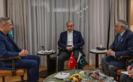 Dışişleri Bakanı Hakan Fidan, Pakistan Başbakanı Şerif ile görüştü