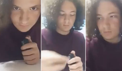 Okul saldırganının yeni görüntüsü ortaya çıktı! Canlı yayında şarjöre mermi doldurmuş