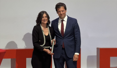 Berlin Teknik Üniversitesi Rektörü seçilen Prof. Dr. Fatma Deniz için tören düzenlendi