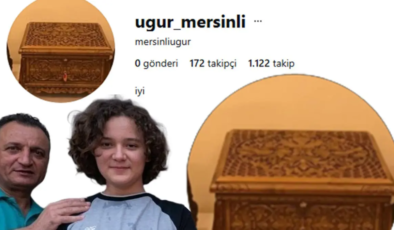 Profildeki sandık ayrıntısı dikkat çekti. Baba bu fotoğrafı neden kullandı?