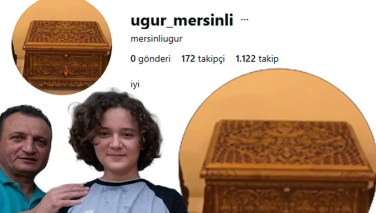 Profildeki sandık ayrıntısı dikkat çekti. Baba bu fotoğrafı neden kullandı?