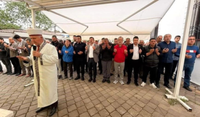 Okul saldırısında ölenler için Köyceğiz'de gıyabi cenaze namazı kılındı