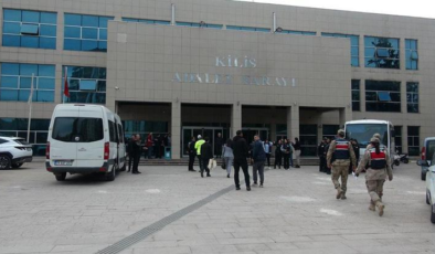 Kilis'te "Kara para" şüphelilerine operasyon