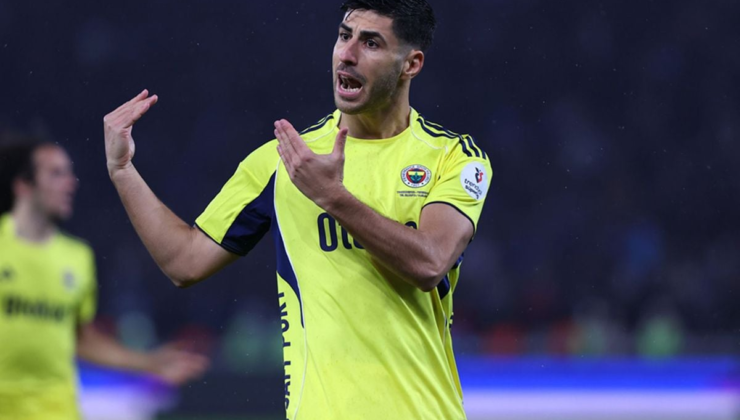 Fenerbahçe'de Asensio kararı