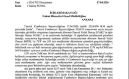 SON DAKİKA | Gülistan Doku davası! Eski Tunceli Valisi Tuncay Sonel, gözaltına alındı!