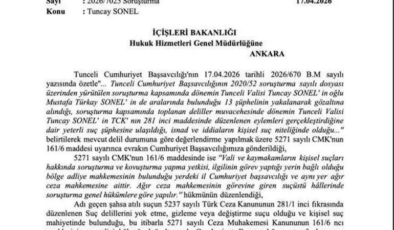 SON DAKİKA | Gülistan Doku davası! Eski Tunceli Valisi Tuncay Sonel, gözaltına alındı!