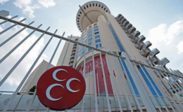 SON DAKİKA! MHP Bilecik İl Teşkilatı feshedildi