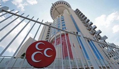 SON DAKİKA! MHP Bilecik İl Teşkilatı feshedildi