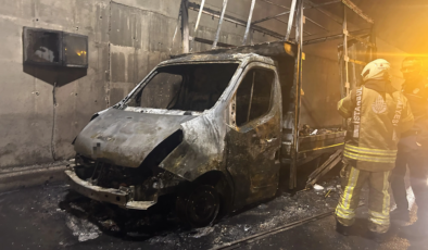 Sabiha Gökçen Havalimanı’nın 2. pistinin altındaki tünelde korkutan yangın