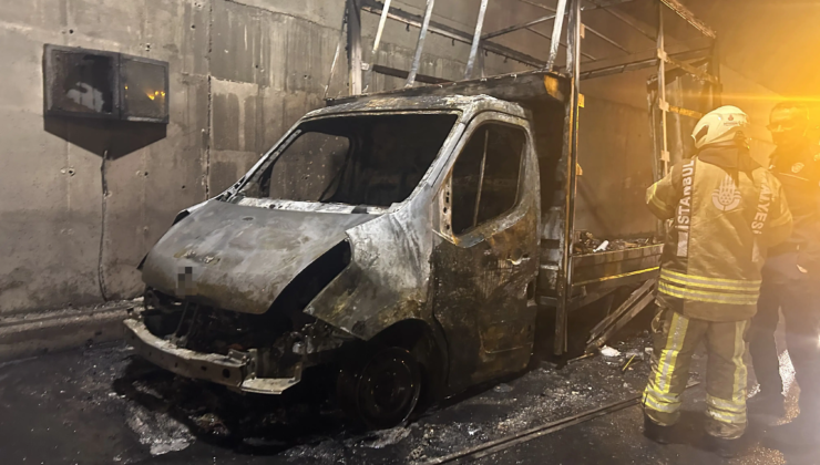 Sabiha Gökçen Havalimanı’nın 2. pistinin altındaki tünelde korkutan yangın