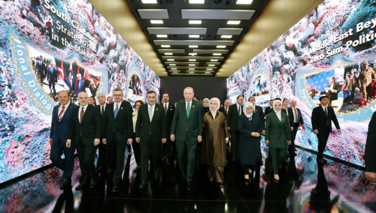 Emine Erdoğan’dan ‘Antalya Diplomasi Forumu’ mesajı