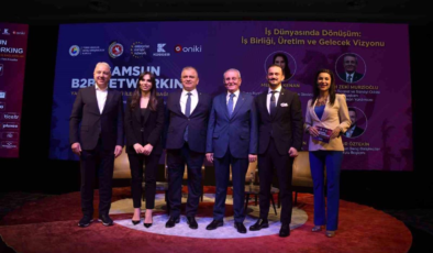 Samsun B2B Networking etkinliğinde 1 milyar 745 milyon TL'lik ticari potansiyel