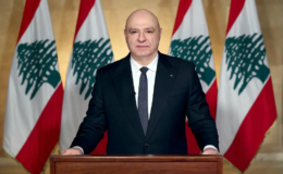 Lübnan Cumhurbaşkanı: 50 yıl sonra ilk kez Lübnan’ın kararını yeniden kendi elimize aldık