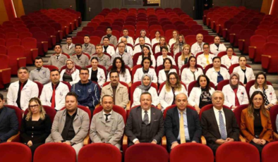 Denizli OSB yönetiminden DOSTEK Kolejine 'güvenli eğitim' ziyareti