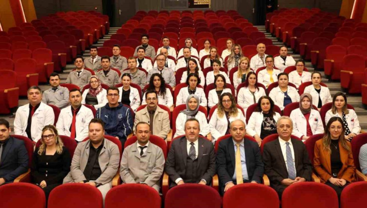 Denizli OSB yönetiminden DOSTEK Kolejine 'güvenli eğitim' ziyareti