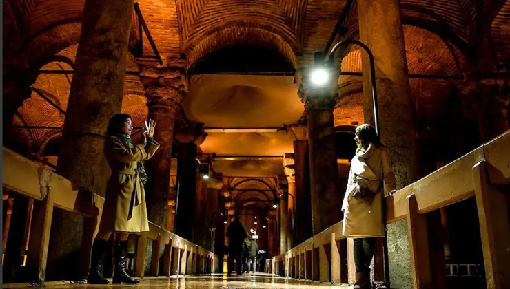 Yerebatan Sarnıcı’na giriş 1 TL oldu