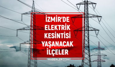 İzmir GEDİZ elektrik kesintisi! 18-19 Nisan İzmir'de elektrik kesintisi ne zaman bitecek, elektrikler ne zaman gelecek?