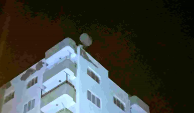 Şiddetli fırtına Osmaniye'yi vurdu: Güneş enerjileri yerinden söktü